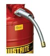 Justrite 5/8 Inch Outside Diameter Replacement Flexible Hose for Type II AccuFlow Safety Cans, small image number 2