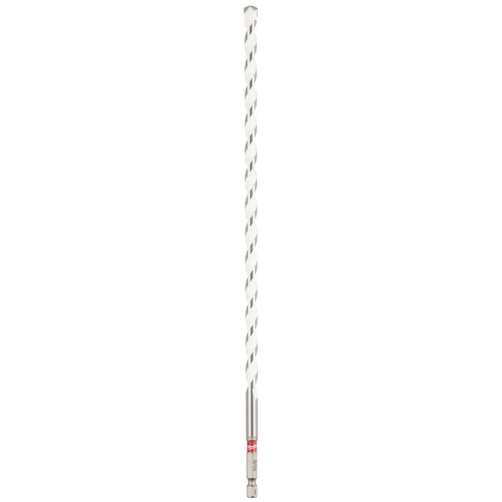 Milwaukee 5/16 Inch x 10 Inches x 12 Inches SHOCKWAVE Carbide Multi-Material Drill Bit, large image number 12