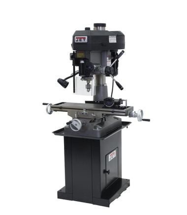 JET JMD-18 Metal Working Mill/Drill with R-8 Taper 2HP 115/230V 1PH, large image number 1