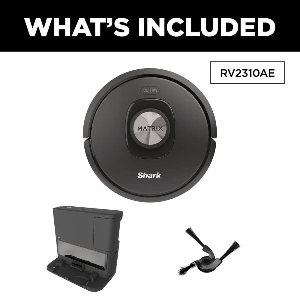 Shark Matrix 0.2Qt 5.7 Inch 14.4V WiFi Connected Self-Empty Robot Vacuum, large image number 3