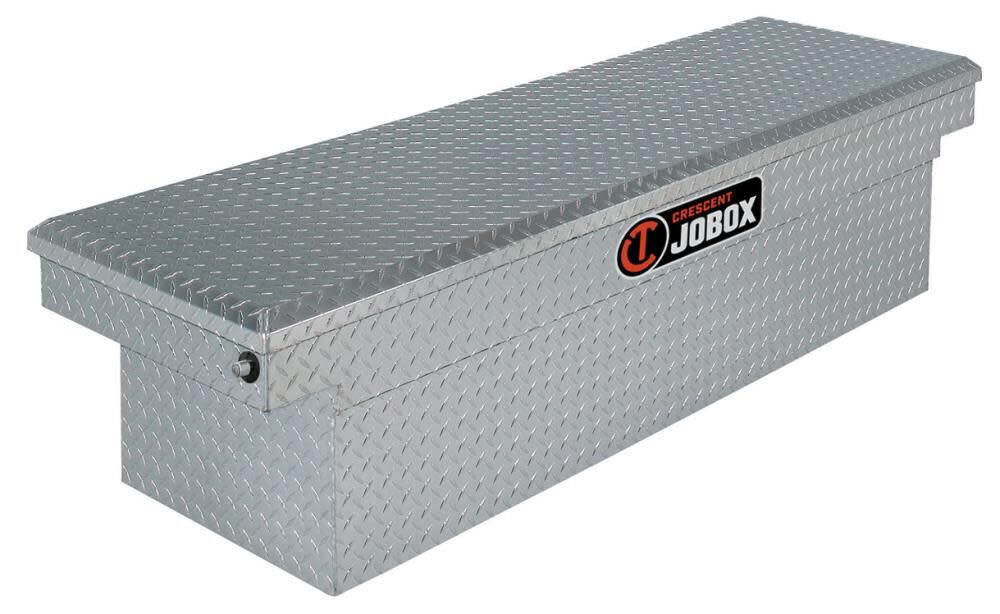 Crescent JOBOX Aluminum Single Lid Fullsize Super Deep Crossover Truck Box, large image number 1
