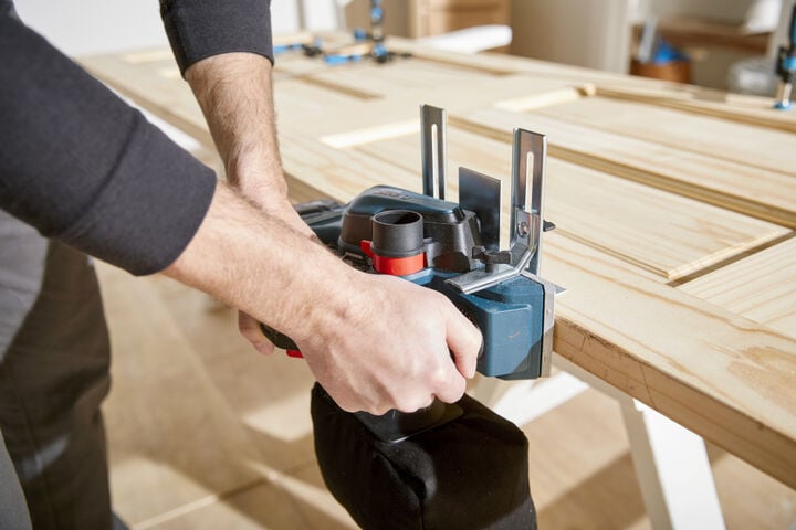 Bosch 18V Brushless Planer (Bare Tool), large image number 4