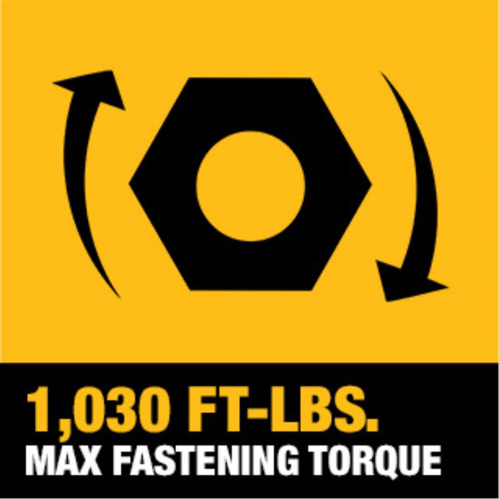 DEWALT 20V MAX XR 1/2in High Torque Impact Wrench Kit, large image number 9