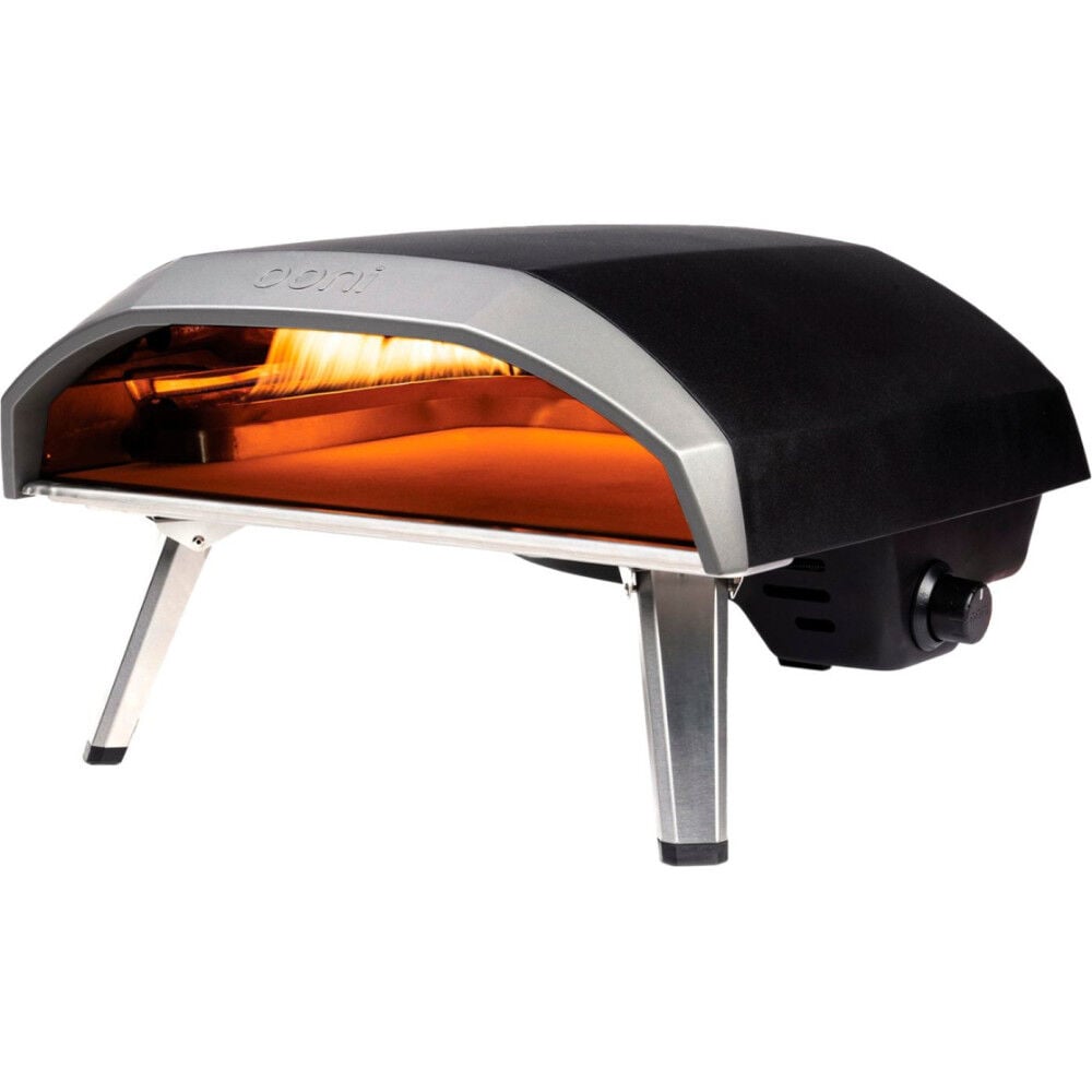 Ooni Koda 16 Outdoor Pizza Oven Liquid Propane 16in Black – UU-POABOO