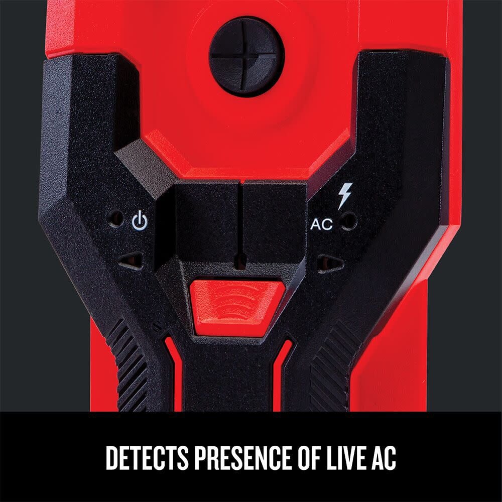 CRAFTSMAN Center Finding 1-1/2 Inch Depth Point Stud Finder With AC Detection, large image number 5