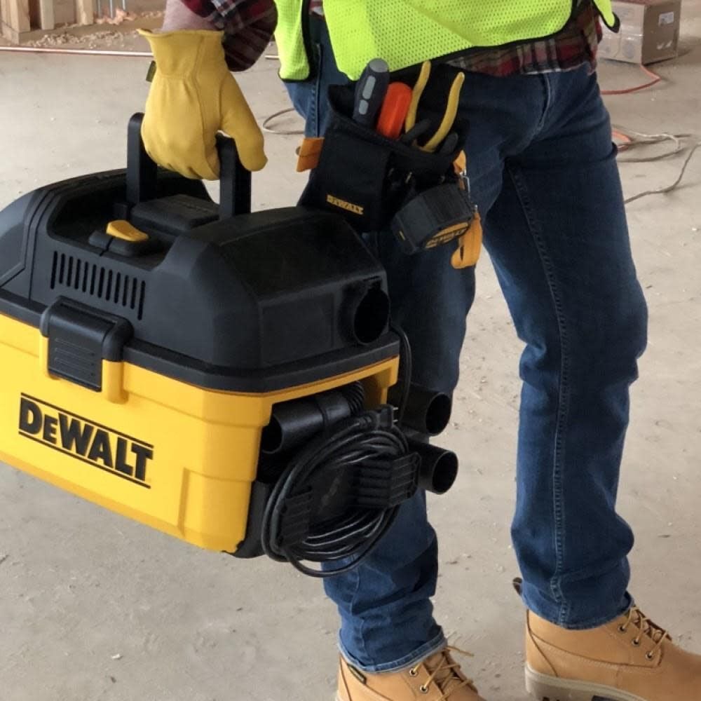 DEWALT Wet/Dry Vacuum Portable Tool Box Design 4 Gallon, large image number 12