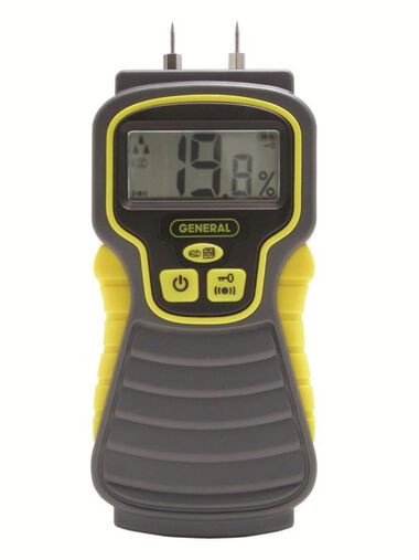 General Tools Digital Moisture Meter