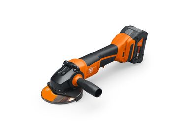 Fein SELECT 5in Paddle Switch Angle Grinder CCG 18-125 10 AS (Bare Tool)