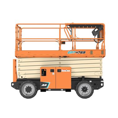 JLG Rough Terrain Scissor Lift 47' 4.5kW Electric Powered 2WD, large image number 2
