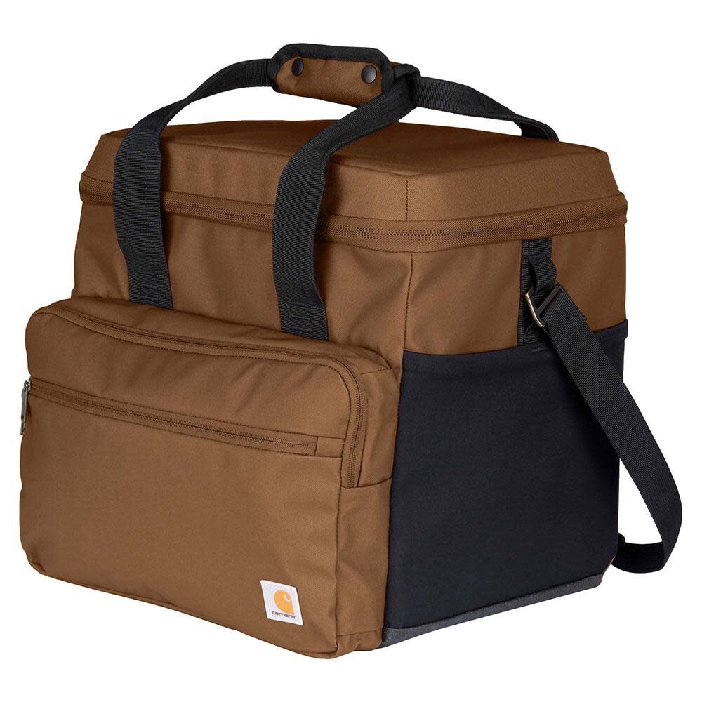 Carhartt Oiled Walnut 24-Can Cold Front Cooler, large image number 2