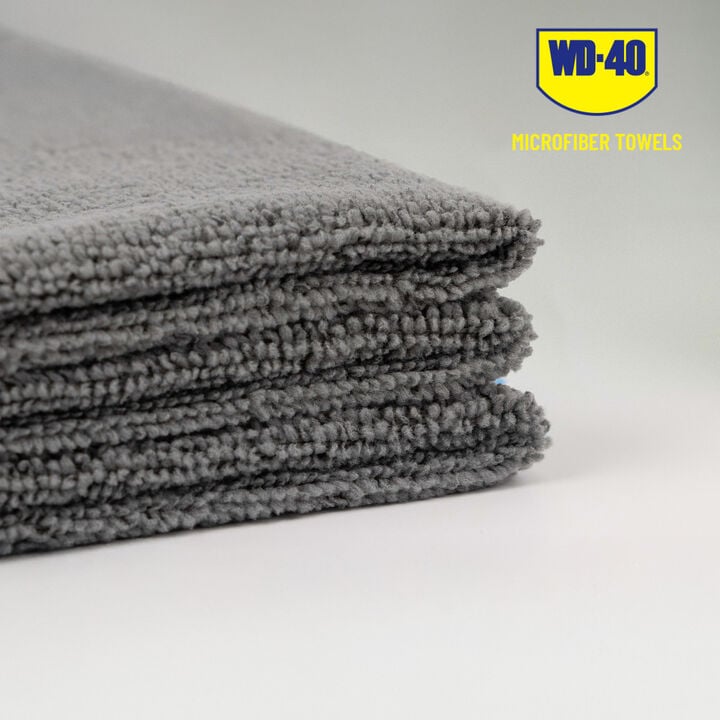 WD40 Extra Absorbent Microfiber Towel Gray 50 Pieces, large image number 5