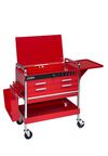 Sunex Deluxe Service Cart - Red, small image number 1