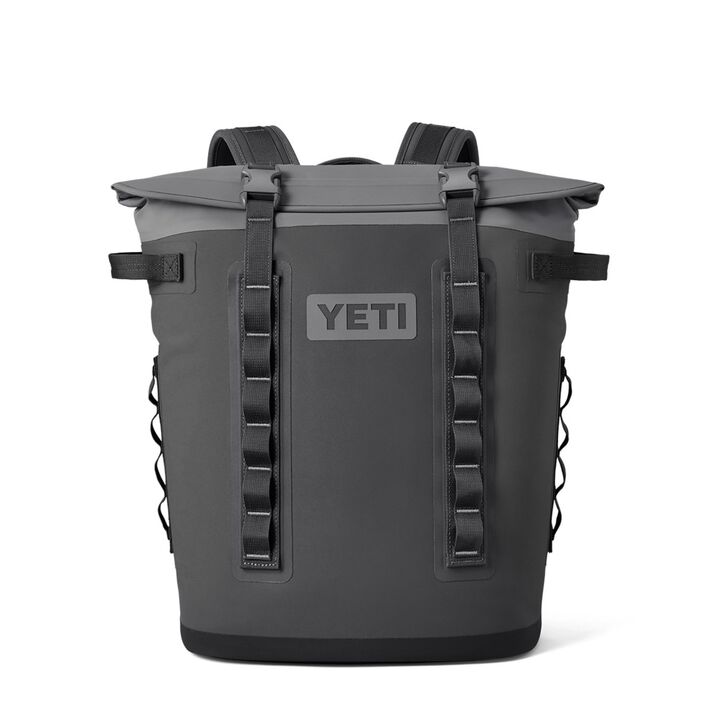 Yeti Hopper M12 Soft Backpack Cooler Charcoal