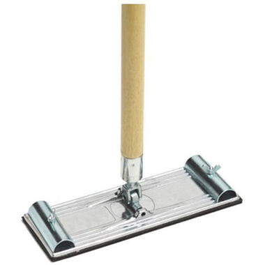 Marshalltown 9.375in x 3.25in Wood Handle Pole Sander