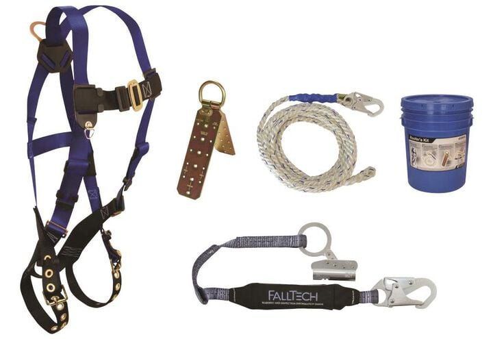 Falltech Contractor and Roofer's Fall Arrest Kit