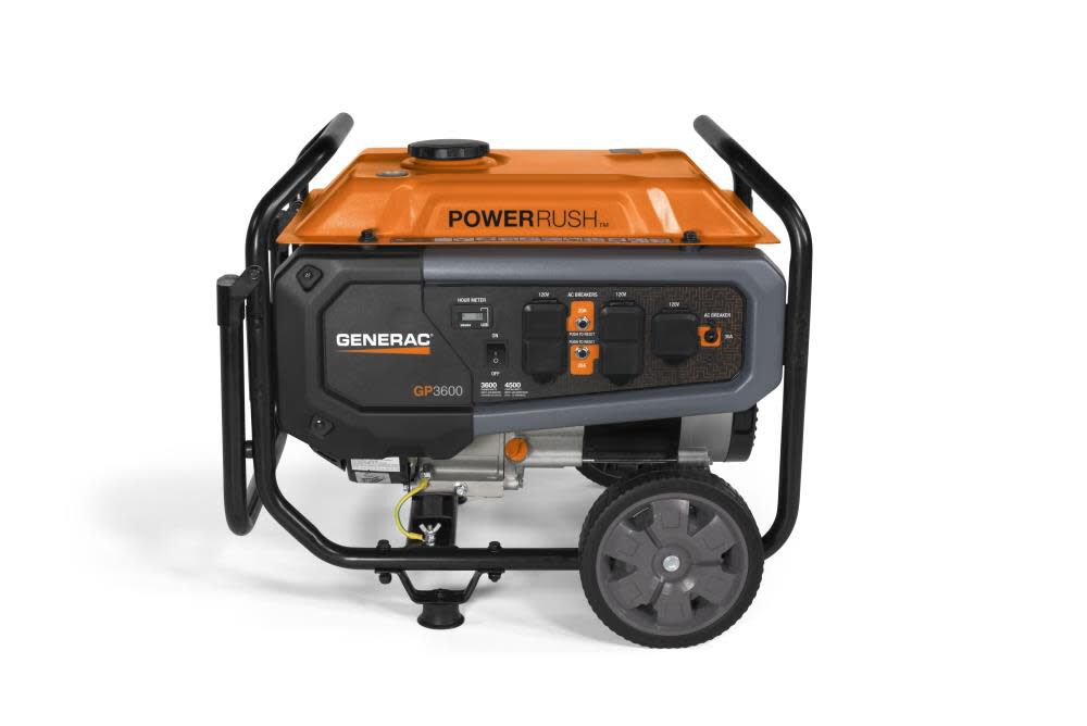 Generac LP 5500Watt Propane Portable Generator In The, 49 OFF