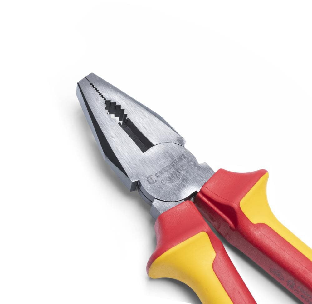 Crescent Plier 8in VDE Insulated Lineman, large image number 2