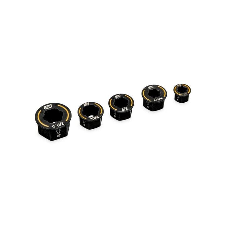 GEARWRENCH Bolt Biter SAE Wrench Insert Set 5pc, large image number 0