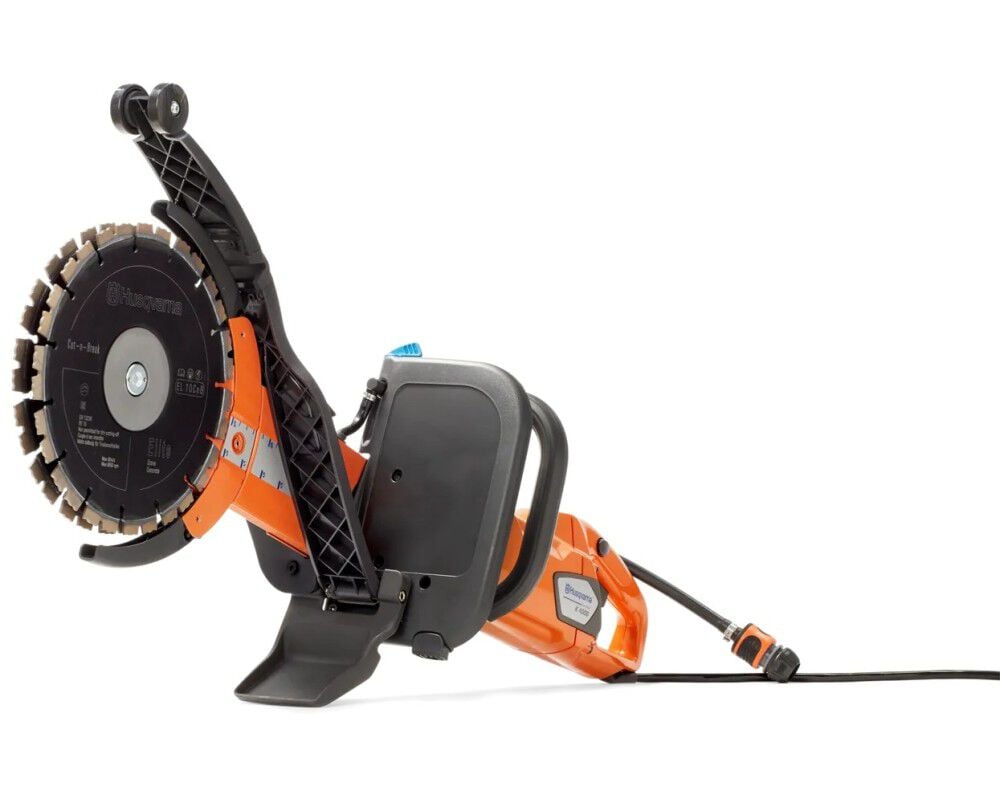 Husqvarna Construction K 4000 Cut-N-Break 120V 2.4HP 16 Inch Power Cutter Body Only Reconditioned, large image number 3