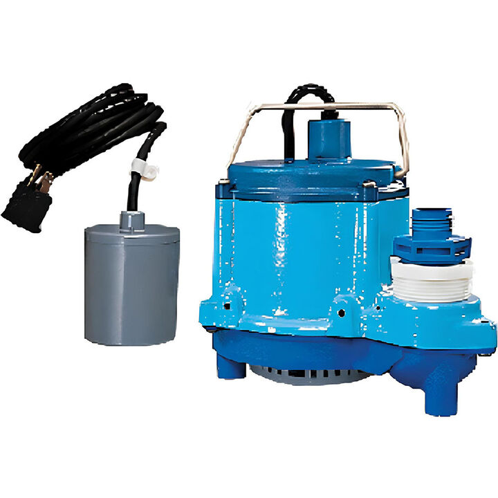 Little Giant Pump 6E-CIA-RFS 50 GPM Big John 6 Series Sump Pump