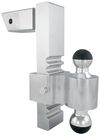 Andersen Hitches 10in Rapid Hitch Aluminum Adjustable Ball Mount, small image number 1