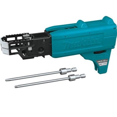 Makita 18V LXT 2pc Combo Kit with Collated Auto Feed Screwdriver Magazine, large image number 9