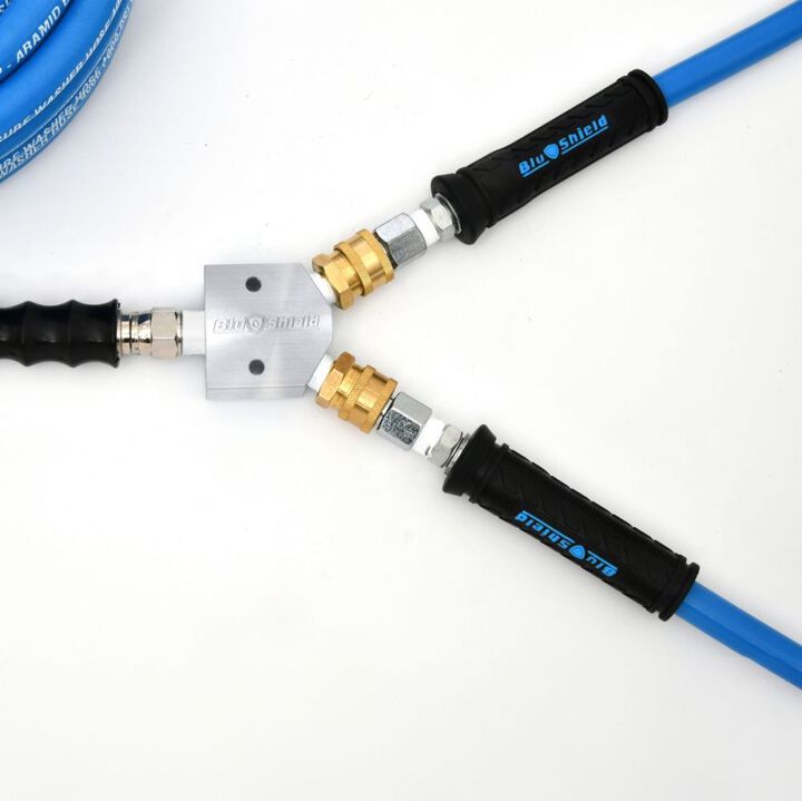 BluBird U-BLoX Pressure Washing Connection Kit with 1/2 Inch x 6 Ft Hose, large image number 4