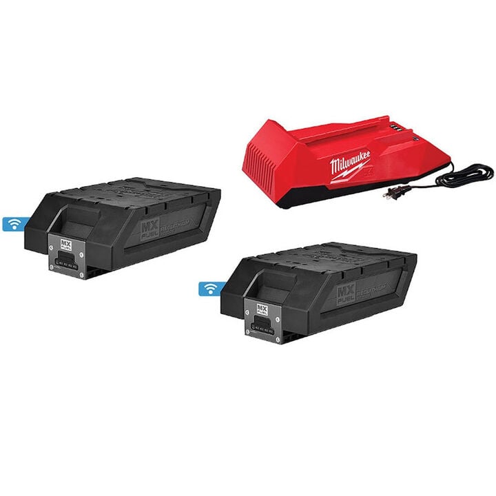 Milwaukee MX FUEL XC406 Battery/Charger Expansion Kit