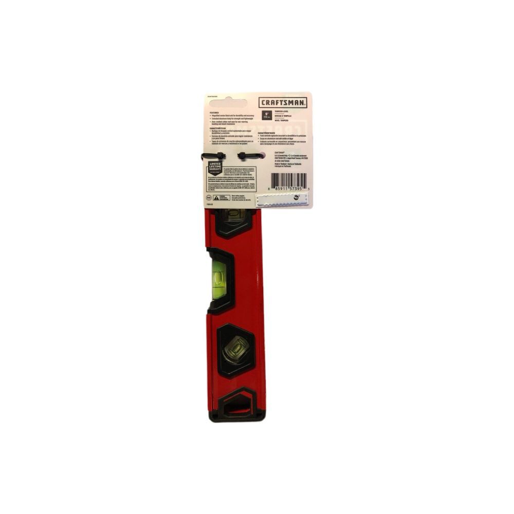 CRAFTSMAN 9-in Box Torpedo Level, large image number 10