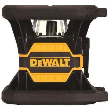 DEWALT 20V MAX Tool Connect Red Tough Rotary Laser