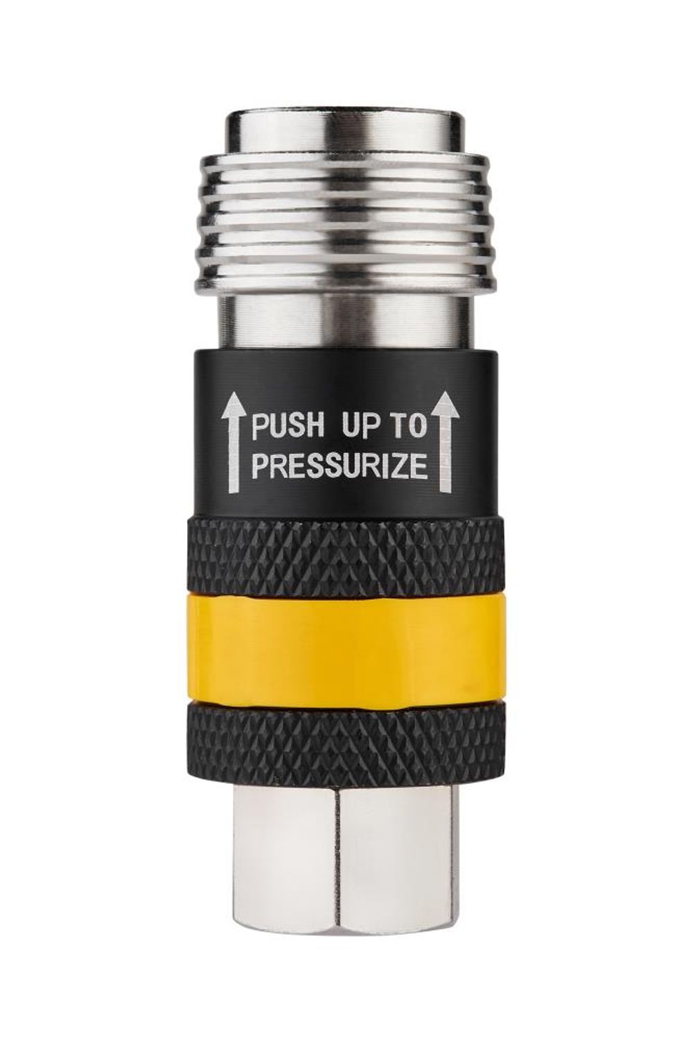 DEWALT 1/4 Inch FNPT 5-in-1 Safety Exhaust Coupler, large image number 2