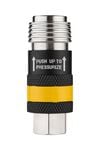 DEWALT 1/4 Inch FNPT 5-in-1 Safety Exhaust Coupler, small image number 2