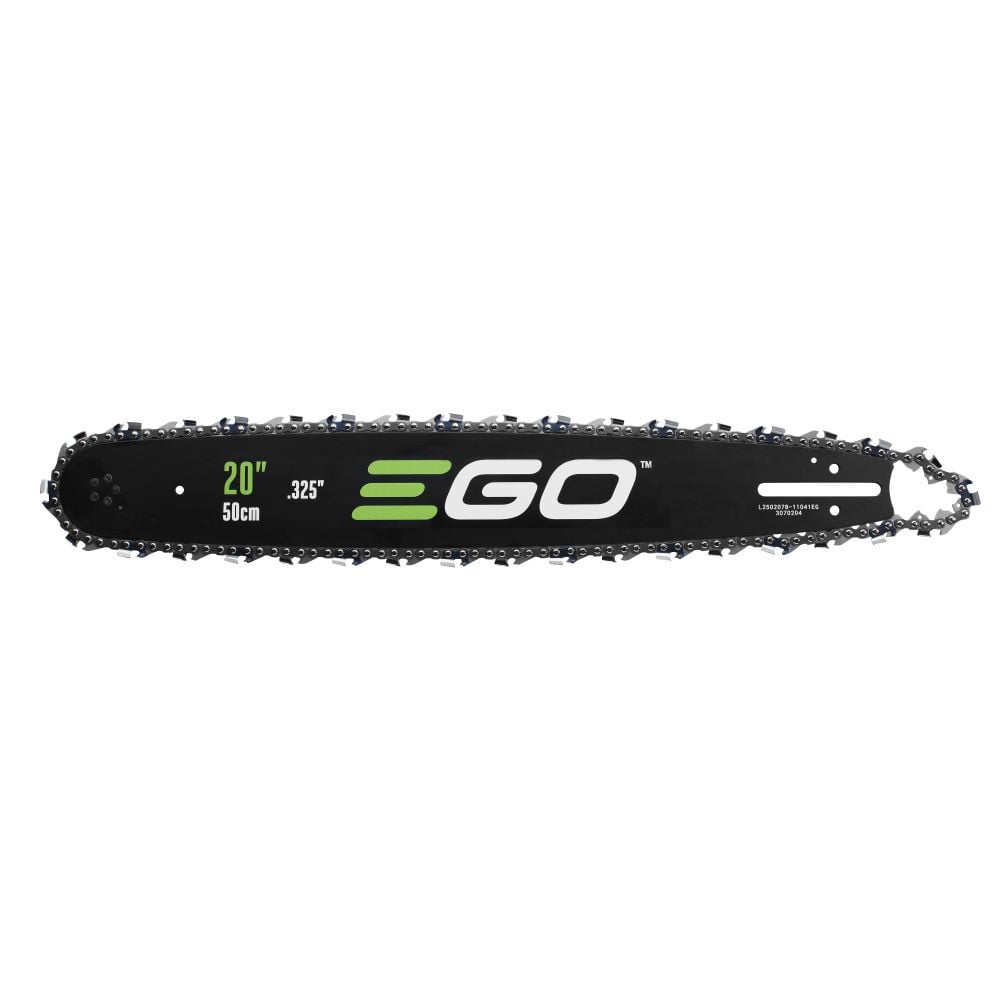 EGO Commercial 20 Inch Chain Saw Bar and Chain Kit – AK2035