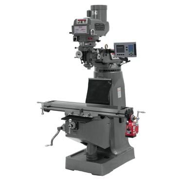JET JTM-4VS-1 with 200S 3-AXIS KNEE & X P Vertical Milling Machine, large image number 0