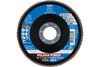 Pferd Flap Disc, 4-1/2 Inch x 7/8, Z SG POWER STEELOX, 80 Grit, T29, Conical, Zirconia, small image number 2