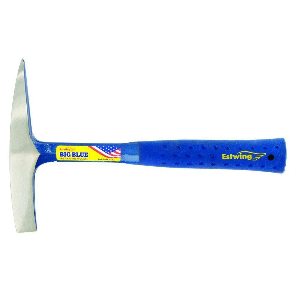 Estwing Solid Steel Welder Chipping Hammer 14 oz E3-WC