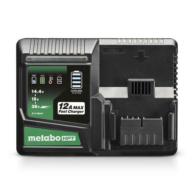 Metabo HPT 12 Amp Quick Charger 18V/36V