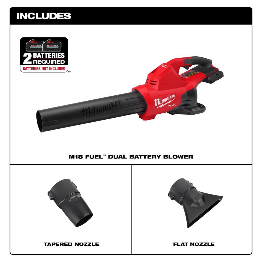 Milwaukee blower total tools outlet