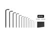 Tekton Ball End Hex L-Key Set with Holder, 13 Piece (0.050-3/8 Inch), small image number 2