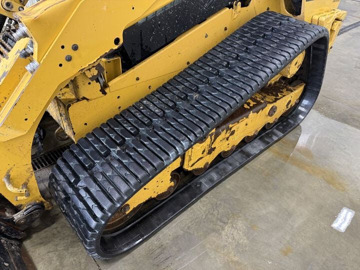 Caterpillar 299D2 Diesel Powered Compact Tracked Skid Steer Loader Used 2019, large image number 10