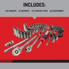 CRAFTSMAN OVERDRIVE Mechanics Tool Set, 99 Pieces, small image number 4
