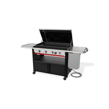 Weber Slate 36 Inch 48000 BTU Rust-Resistant Carbon Steel Natural Gas Griddle, large image number 5
