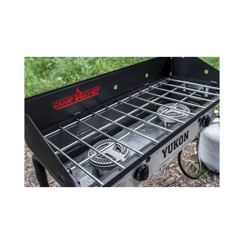 Yukon 2 burner best sale stove
