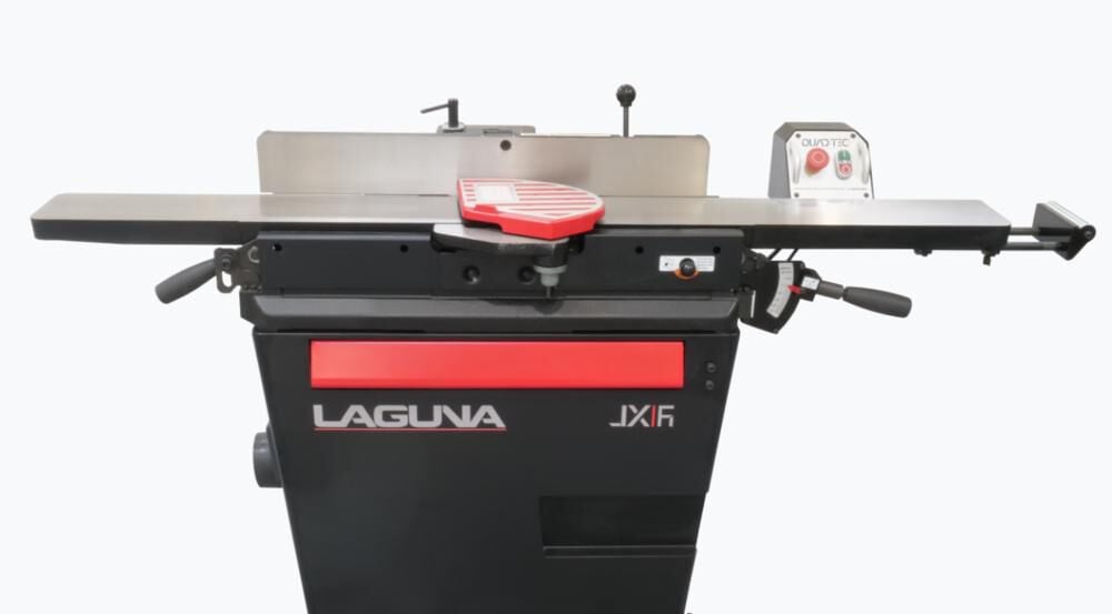 Laguna Tools JX|6 QUADTEC: I Jointer 1.5HP 110V 1PH, large image number 1