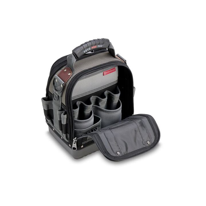 Veto Pro Pac TECH-MCT RB 14 x 12 x 8.5 Inch Medium Sized Closed Top Tool Bag, large image number 7