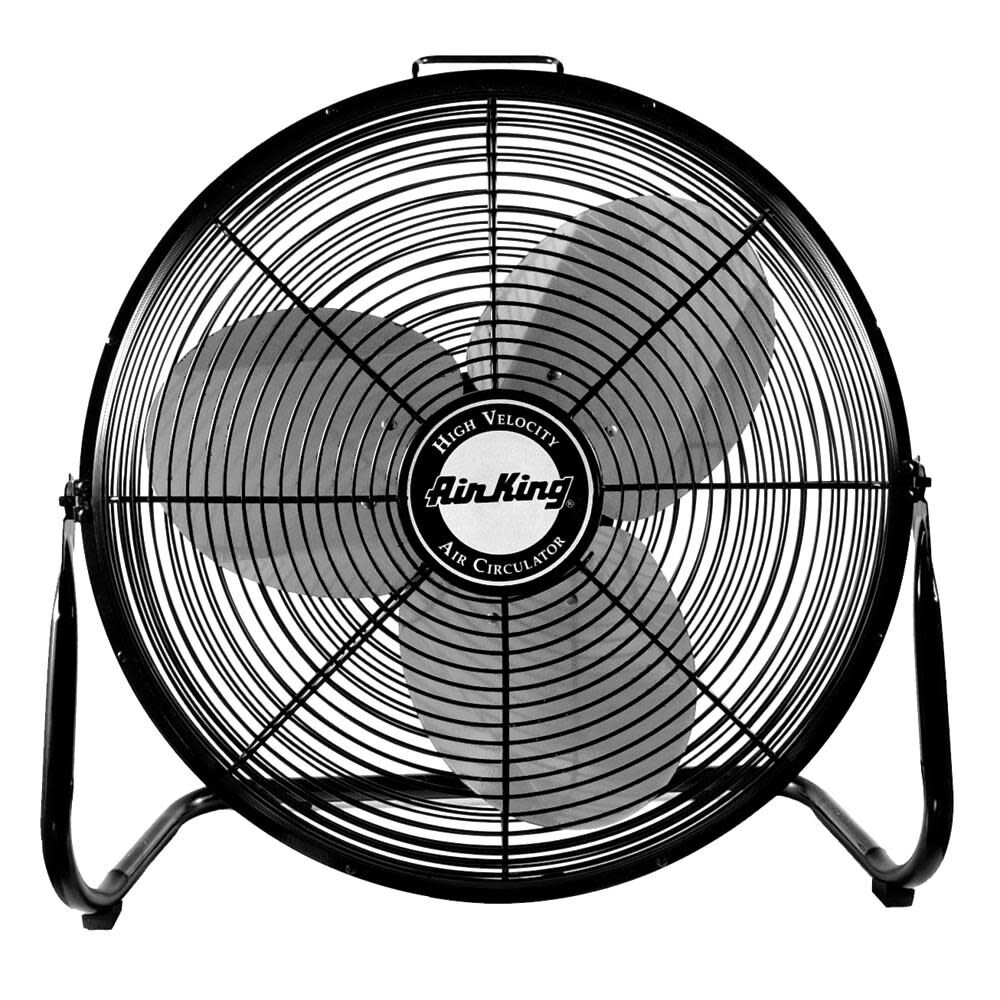 Air King 20in Pivoting Industrial Grade Floor Fan – 9220