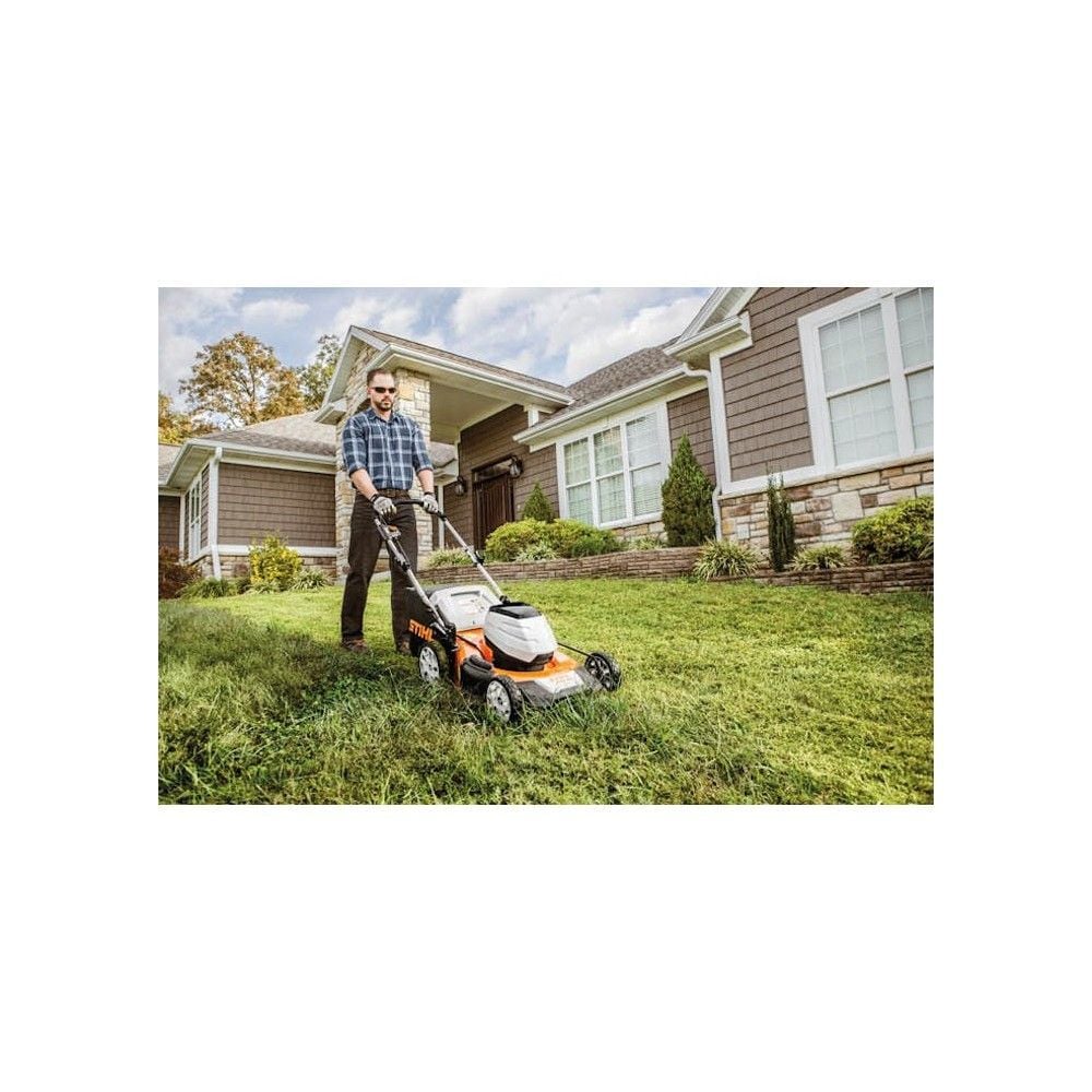 Stihl RMA 510 21 in Lawn Mower with AP300S Battery & AL301 Charger, large image number 3