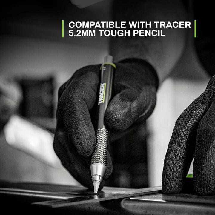 Tracer Pro 5.2 mm Gray Heavy Duty Replacement Soapstone Lead, large image number 6