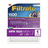 3M Filtrete 20 x 25 x 1-Inch 1500 MPR MERV 12 Allergen Defense Furnace Air Filter, small image number 3