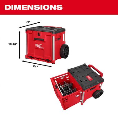 Milwaukee PACKOUT Rolling Single Drawer